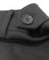 中古・古着 COMME des GARCONS SHIRT (コムデギャルソンシャツ) W/Pツイルサイドアジャストパンツ/W/P Twill Side Adjust Pants ブラック サイズ:M：30000円