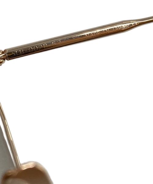 Thom Browne（トムブラウン）Thom Browne (トムブラウン) サングラス ゴールド サイズ:52口21-110の古着・服飾アイテム