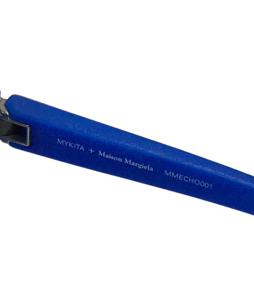 MYKITA MYLON（マイキータ マイロン）MYKITA MYLON (マイキータ マイロン) Maison Margiela (メゾンマルジェラ) ブルーシールドサングラス ブルー サイズ:SIZE 140の古着・服飾アイテム