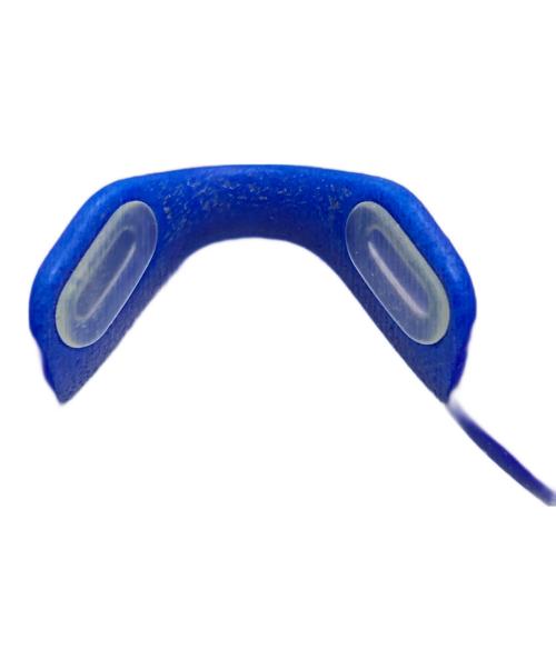 MYKITA MYLON（マイキータ マイロン）MYKITA MYLON (マイキータ マイロン) Maison Margiela (メゾンマルジェラ) ブルーシールドサングラス ブルー サイズ:SIZE 140の古着・服飾アイテム