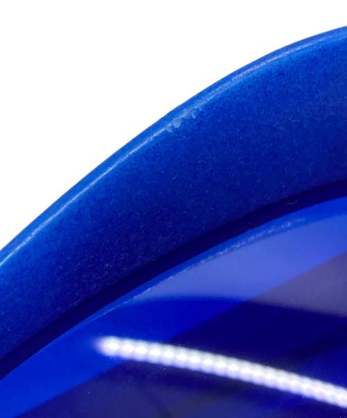 MYKITA MYLON（マイキータ マイロン）MYKITA MYLON (マイキータ マイロン) Maison Margiela (メゾンマルジェラ) ブルーシールドサングラス ブルー サイズ:SIZE 140の古着・服飾アイテム