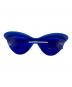 MYKITA MYLON（マイキータ マイロン）の古着「ブルーシールドサングラス」｜ブルー