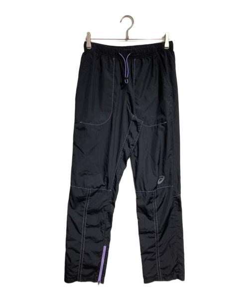 asics（アシックス）asics (アシックス) Kiko Kostadinov (キコ・コスタディノフ) WOVEN PANT/ウーブン パンツ ブラック サイズ:Mの古着・服飾アイテム