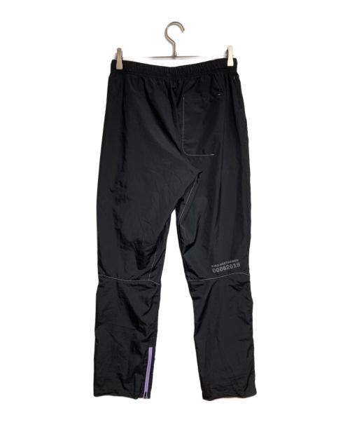 asics（アシックス）asics (アシックス) Kiko Kostadinov (キコ・コスタディノフ) WOVEN PANT/ウーブン パンツ ブラック サイズ:Mの古着・服飾アイテム
