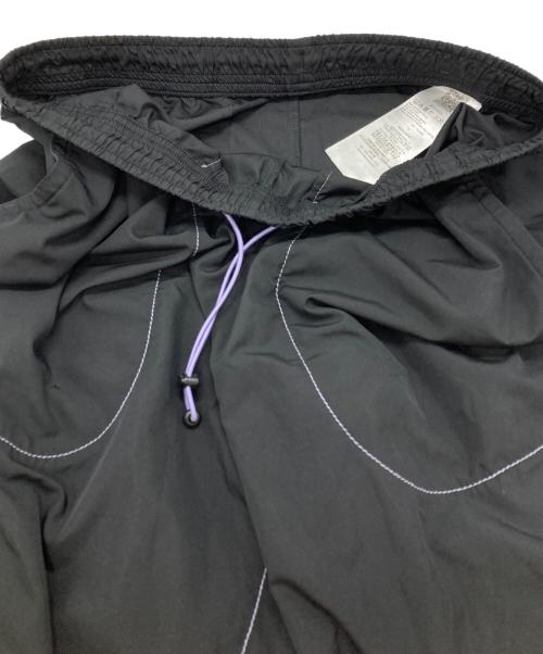 asics（アシックス）asics (アシックス) Kiko Kostadinov (キコ・コスタディノフ) WOVEN PANT/ウーブン パンツ ブラック サイズ:Mの古着・服飾アイテム