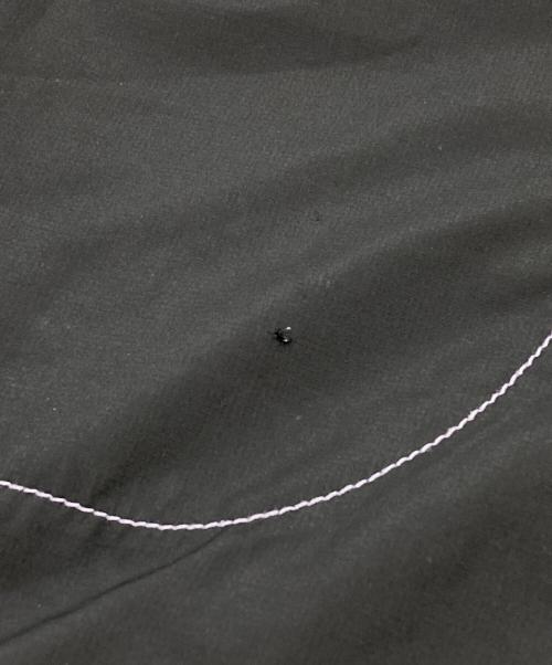 asics（アシックス）asics (アシックス) Kiko Kostadinov (キコ・コスタディノフ) WOVEN PANT/ウーブン パンツ ブラック サイズ:Mの古着・服飾アイテム