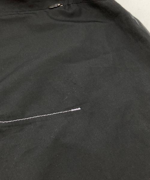 asics（アシックス）asics (アシックス) Kiko Kostadinov (キコ・コスタディノフ) WOVEN PANT/ウーブン パンツ ブラック サイズ:Mの古着・服飾アイテム