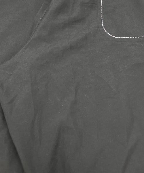 asics（アシックス）asics (アシックス) Kiko Kostadinov (キコ・コスタディノフ) WOVEN PANT/ウーブン パンツ ブラック サイズ:Mの古着・服飾アイテム