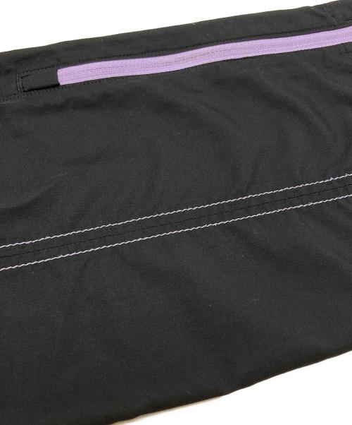 asics（アシックス）asics (アシックス) Kiko Kostadinov (キコ・コスタディノフ) WOVEN PANT/ウーブン パンツ ブラック サイズ:Mの古着・服飾アイテム