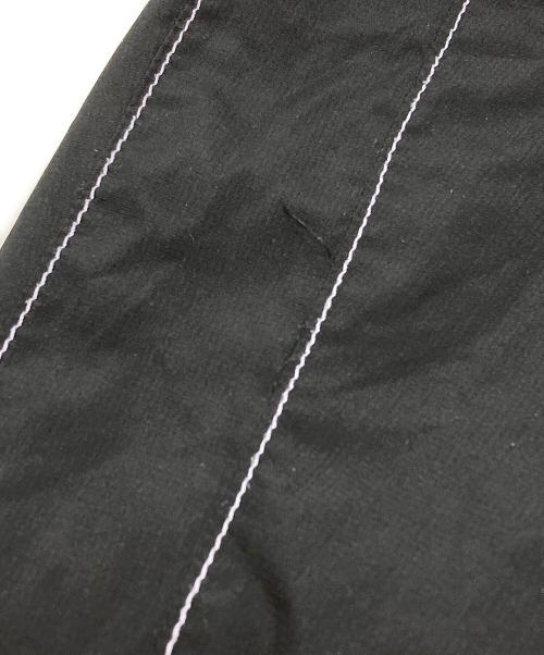 asics（アシックス）asics (アシックス) Kiko Kostadinov (キコ・コスタディノフ) WOVEN PANT/ウーブン パンツ ブラック サイズ:Mの古着・服飾アイテム