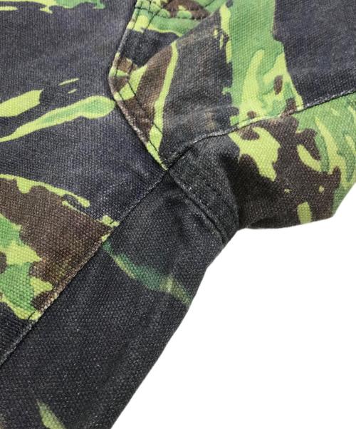 stussy（ステューシー）stussy (ステューシー) TIGRIS CANVAS BIG OL JEAN グリーン サイズ:30の古着・服飾アイテム