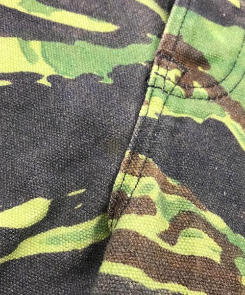 stussy（ステューシー）stussy (ステューシー) TIGRIS CANVAS BIG OL JEAN グリーン サイズ:30の古着・服飾アイテム