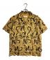 TOGA VIRILIS（トーガ ビリリース）の古着「半袖刺繍シャツ/Embroidery S/S shirt」｜ブラウン
