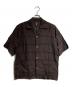 Needles（ニードルズ）の古着「カバナシャツ/Cabana Shirt - Plaid Jacquard -」｜ブラウン