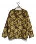 Needles (ニードルズ) V Neck Shirt Flower Cut SHIRT/Vネックシャツフラワーカットシャツ ブラウン×イエロー サイズ:M：11000円
