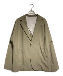 Needles（ニードルズ）の古着「Miles Jacket-Poly Cloth/マイルズジャケット ポリクロス」｜グレー