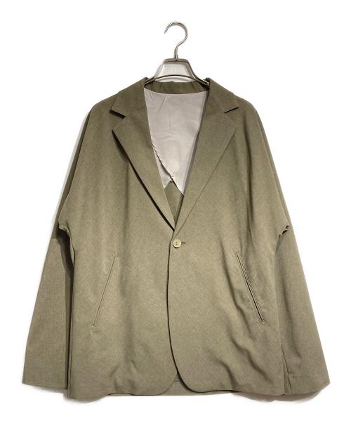 Needles（ニードルズ）Needles (ニードルズ) Miles Jacket-Poly Cloth/マイルズジャケット ポリクロス グレー サイズ:Mの古着・服飾アイテム