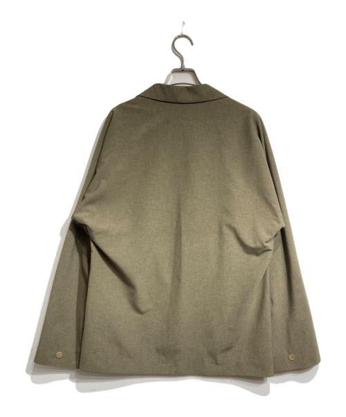 Needles（ニードルズ）Needles (ニードルズ) Miles Jacket-Poly Cloth/マイルズジャケット ポリクロス グレー サイズ:Mの古着・服飾アイテム