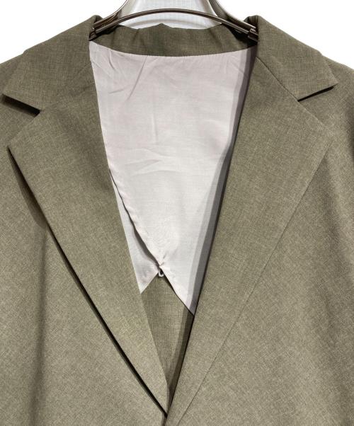 Needles（ニードルズ）Needles (ニードルズ) Miles Jacket-Poly Cloth/マイルズジャケット ポリクロス グレー サイズ:Mの古着・服飾アイテム