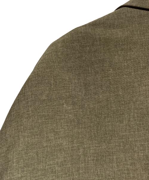 Needles（ニードルズ）Needles (ニードルズ) Miles Jacket-Poly Cloth/マイルズジャケット ポリクロス グレー サイズ:Mの古着・服飾アイテム