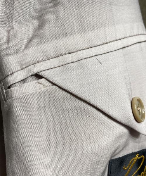 Needles（ニードルズ）Needles (ニードルズ) Miles Jacket-Poly Cloth/マイルズジャケット ポリクロス グレー サイズ:Mの古着・服飾アイテム