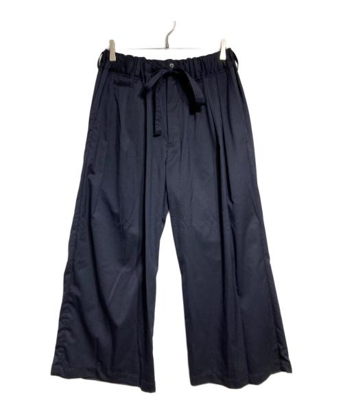 sillage（シアージ）sillage (シアージ) hakama pants navy twill/ハカマパンツ ネイビー ツイル ネイビー サイズ:Freeの古着・服飾アイテム