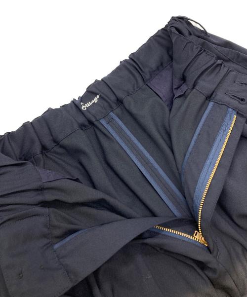 sillage（シアージ）sillage (シアージ) hakama pants navy twill/ハカマパンツ ネイビー ツイル ネイビー サイズ:Freeの古着・服飾アイテム