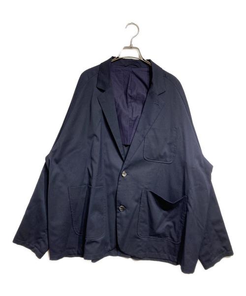 sillage（シアージ）Sillage (シアージ) blazer navy twill ネイビー サイズ:Freeの古着・服飾アイテム