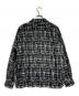 Needles (ニードルズ) Classic Shirt C/PE/R/L Abstract Jq./クラシック シャツ アブストラクト ジャカード ブラック×グレー サイズ:M：13000円