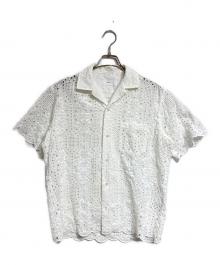 TOGA VIRILIS（トーガ ビリリース）の古着「Lace S/S shirt」｜ホワイト