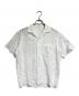 TOGA VIRILIS（トーガ ビリリース）の古着「Lace S/S shirt」｜ホワイト