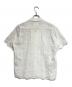 TOGA VIRILIS (トーガ ビリリース) Lace S/S shirt ホワイト サイズ:46：15000円