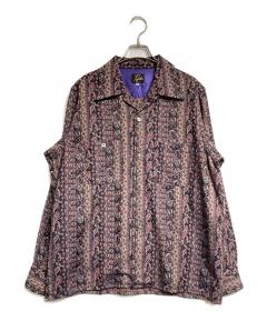 中古・古着通販】Needles (ニードルズ) Cut-Off Bottom Classic Shirt