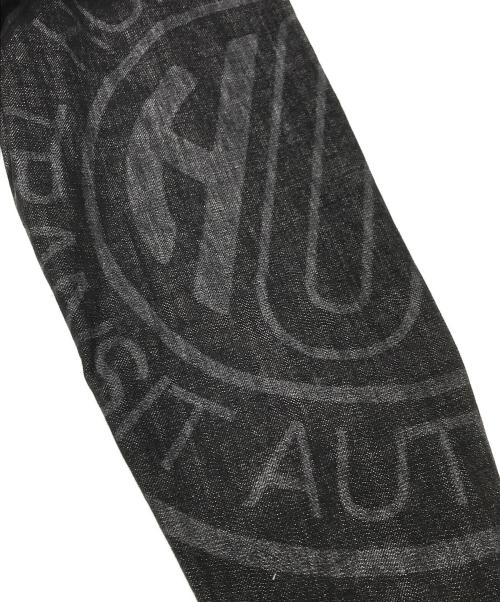 HUF（ハフ）HUF (ハフ) TOKEN DENIM JACKET ブラック サイズ:Mの古着・服飾アイテム