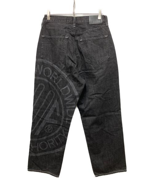 HUF（ハフ）HUF (ハフ) TOKEN DENIM PANTS ブラック サイズ:30の古着・服飾アイテム