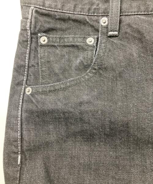 HUF（ハフ）HUF (ハフ) TOKEN DENIM PANTS ブラック サイズ:30の古着・服飾アイテム