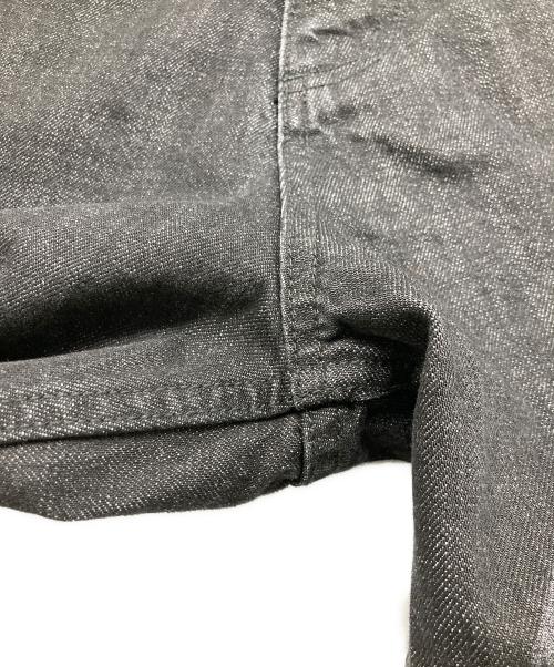 HUF（ハフ）HUF (ハフ) TOKEN DENIM PANTS ブラック サイズ:30の古着・服飾アイテム