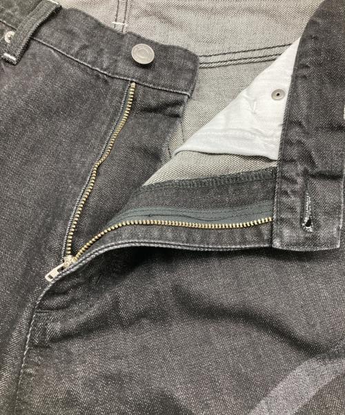 HUF（ハフ）HUF (ハフ) TOKEN DENIM PANTS ブラック サイズ:30の古着・服飾アイテム