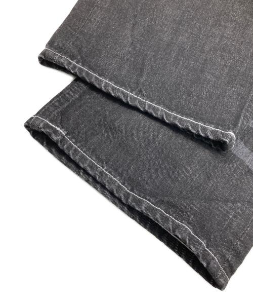 HUF（ハフ）HUF (ハフ) TOKEN DENIM PANTS ブラック サイズ:30の古着・服飾アイテム