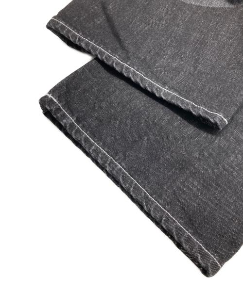 HUF（ハフ）HUF (ハフ) TOKEN DENIM PANTS ブラック サイズ:30の古着・服飾アイテム