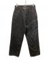 HUF（ハフ）の古着「TOKEN DENIM PANTS」｜ブラック