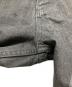 中古・古着 HUF (ハフ) TOKEN DENIM PANTS ブラック サイズ:30：8000円