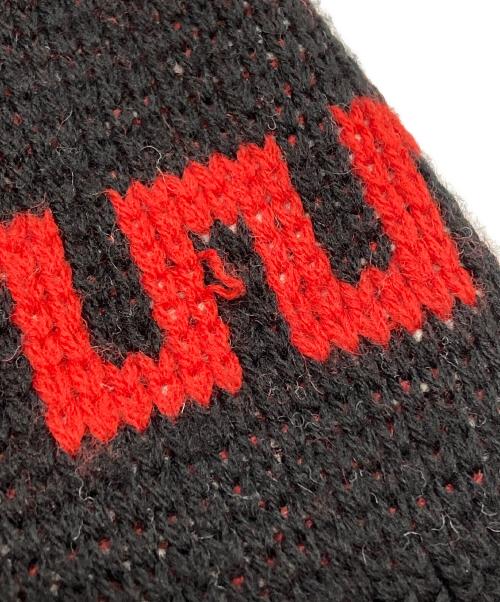 Needles（ニードルズ）Needles (ニードルズ) Crew Neck Sweater - Tirolian/クルーネックセーター チロリアン レッド×ブラック サイズ:Mの古着・服飾アイテム