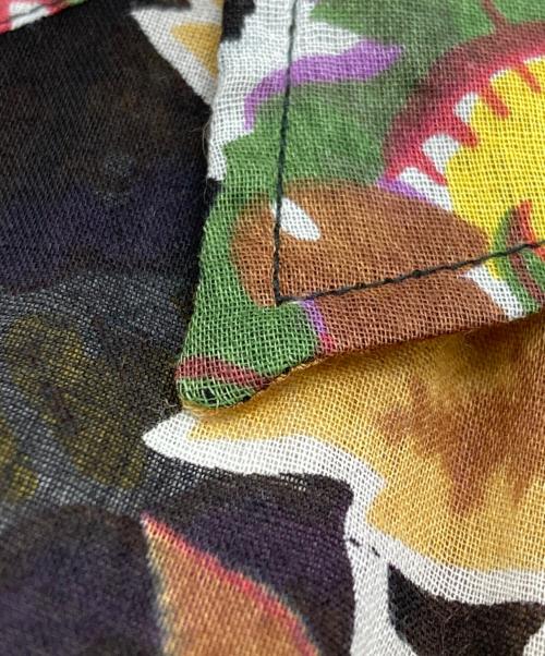 Needles（ニードルズ）Needles (ニードルズ) Western Shirt - Printed Cotton Lawn / Floral ブラック×ピンク サイズ:Ｓの古着・服飾アイテム