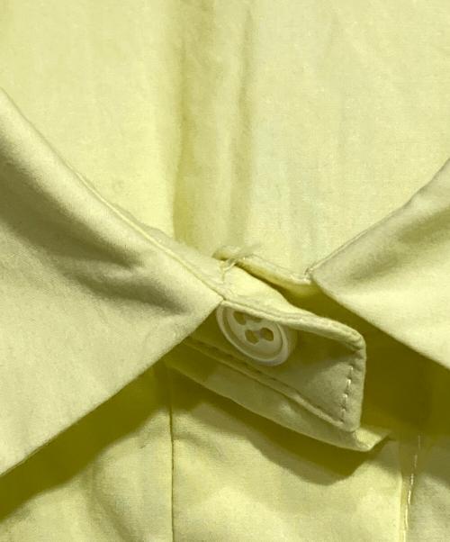 ENFOLD（エンフォルド）ENFOLD (エンフォルド) NAPE SHIRT/ネープシャツ イエロー サイズ:38の古着・服飾アイテム