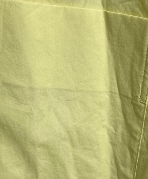ENFOLD（エンフォルド）ENFOLD (エンフォルド) NAPE SHIRT/ネープシャツ イエロー サイズ:38の古着・服飾アイテム