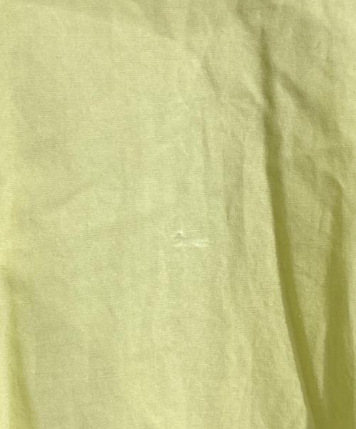 ENFOLD（エンフォルド）ENFOLD (エンフォルド) NAPE SHIRT/ネープシャツ イエロー サイズ:38の古着・服飾アイテム
