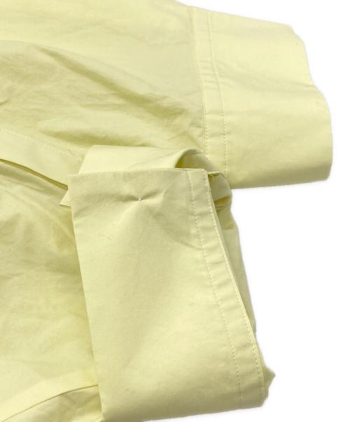 ENFOLD（エンフォルド）ENFOLD (エンフォルド) NAPE SHIRT/ネープシャツ イエロー サイズ:38の古着・服飾アイテム