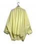 ENFOLD (エンフォルド) NAPE SHIRT/ネープシャツ イエロー サイズ:38：14000円
