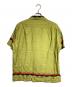 TOGA VIRILIS (トーガ ビリリース) TOGA Panel Print Shirt / TOGAパネルプリントシャツ カーキ×レッド サイズ:48：18000円